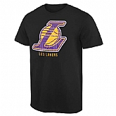 Los Angeles Lakers Noches Enebea WEM T-Shirt - Black,baseball caps,new era cap wholesale,wholesale hats